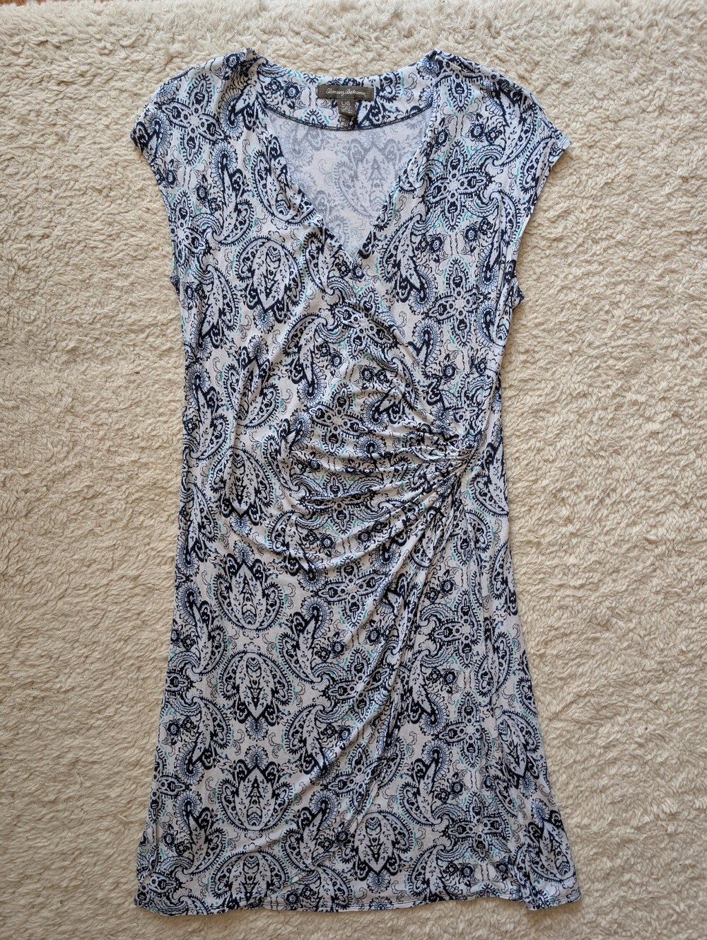 Tommy Bahama Faux Wrap Dress
